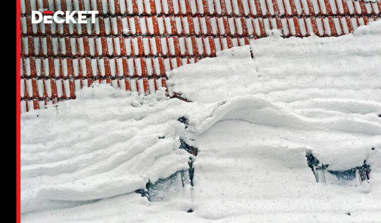 Dachlawinen Schutz und Vorbeugung
