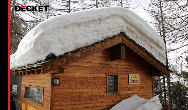 Schneelast in Deutschland. Schneelastzonen